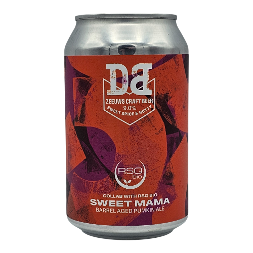 Dutch Bargain Sweet Mama - Strong Ale Speciaalbier - Bestel dit bij Bierbink.nl