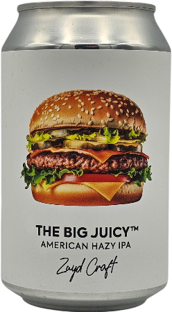Zuyd Craft The Big Juicy blikje van 33cl