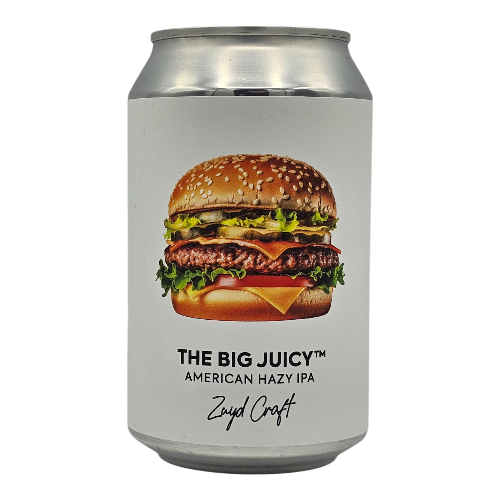 Zuyd Craft The Big Juicy - IPA Speciaalbier - Bestel dit bij Bierbink.nl