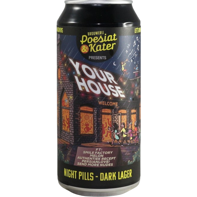 Brouwerij Poesiat & Kater Your House