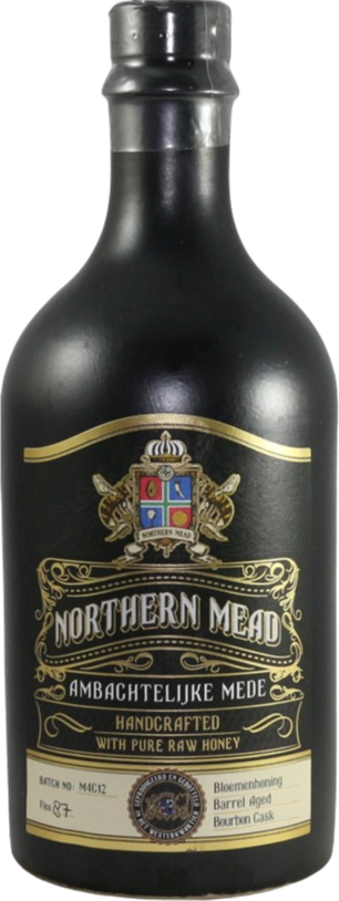 De Noordelijke Mederij Bloemenhoning (Barrel Aged Bourbon Cask) fles van 50cl