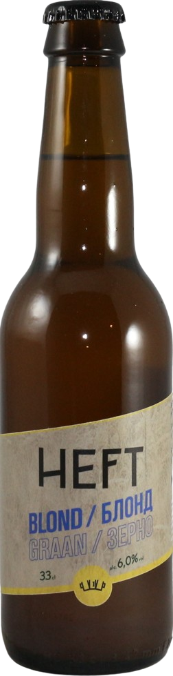 Heft Blond flesje van 33cl