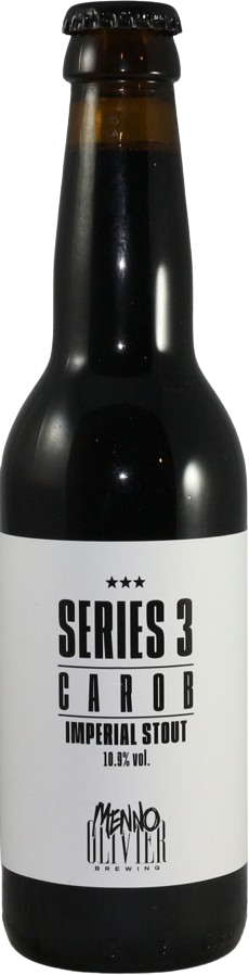 Menno Olivier Brewing SERIES 3: CAROB flesje van 33cl