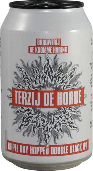 De Kromme Haring Terzij De Horde blikje van 33cl