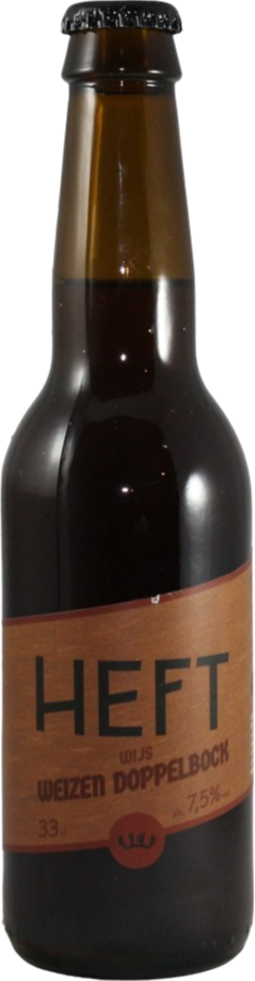 Heft Wijs Weizen Doppelbock flesje van 33cl