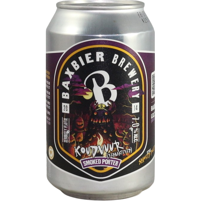 Baxbier Koudvuur (remastered)