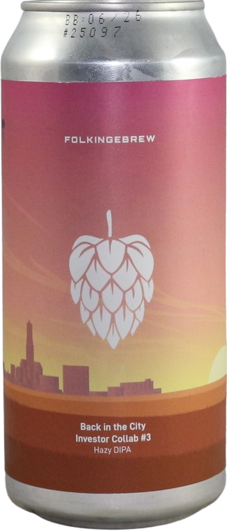 Folkingebrew Back In the City (Investor Collab #3)