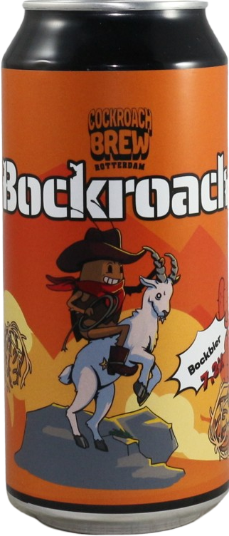 Bockroach blik van 44cl