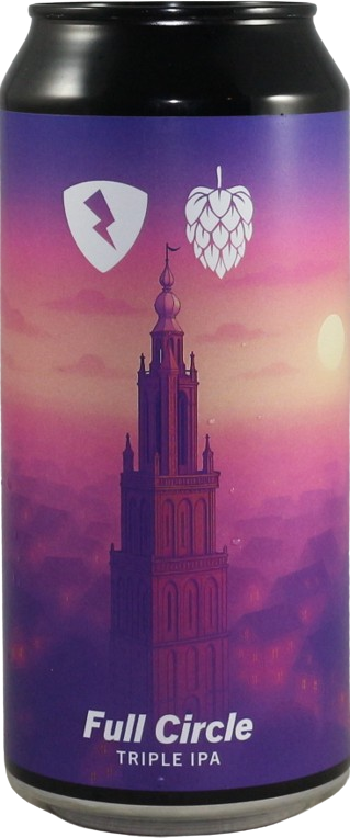 Rock City x Folkingebrew Full Circle blik van 44cl