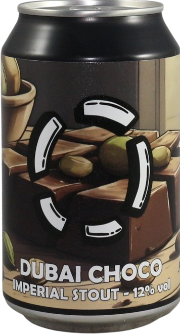 LOST Dubai Choco blikje van 33cl