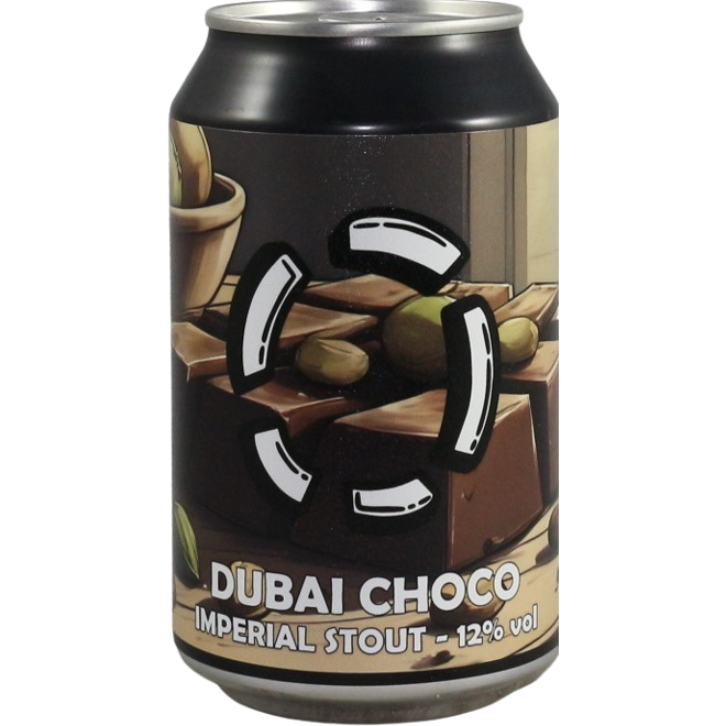 Brouwerij LOST DUBAI CHOCO