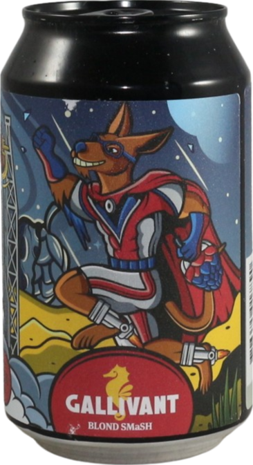 Gallivant Cosmo Kangaroo SMaSH blikje van 33cl