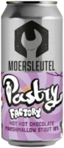 Moersleutel Hot Hot Chocolate Marshmallow blik van 44cl