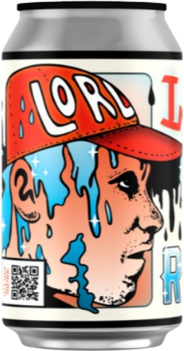 Kompaan The Lord of the Rinse blikje van 33cl