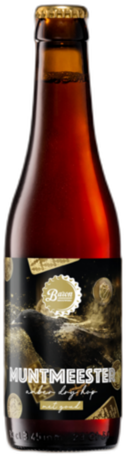 Baron Muntmeester flesje van 33CL