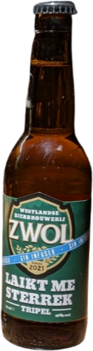 ZWOL Laikt me Sterrek Gin Infused flesje van 33cl