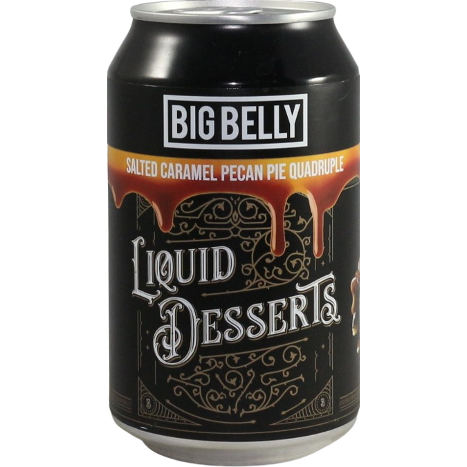 Big Belly Brewing Company Liquid Desserts - Salted Caramel Pecan Pie Quadruple (core 2024)