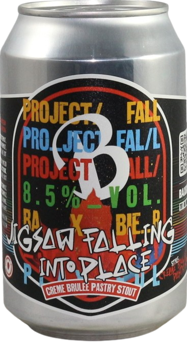 Baxbier Jigsaw Falling Into Place blikje van 33cl