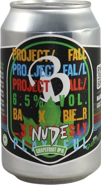 Baxbier Nude blikje van 33cl