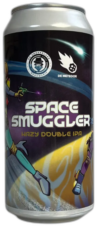 De Smokkelaar Space Smuggler blik van 44cl