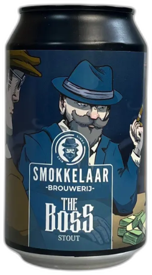 The Boss bier blikje van 33cl