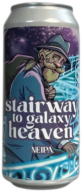De Smokkelaar Stairway To Galaxy Heaven blik van 44cl