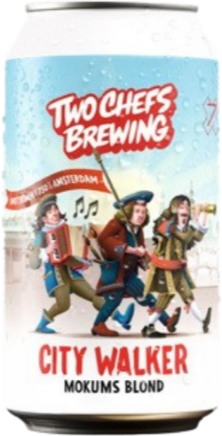 Two Chefs Brewing City Walker blikje van 33cl