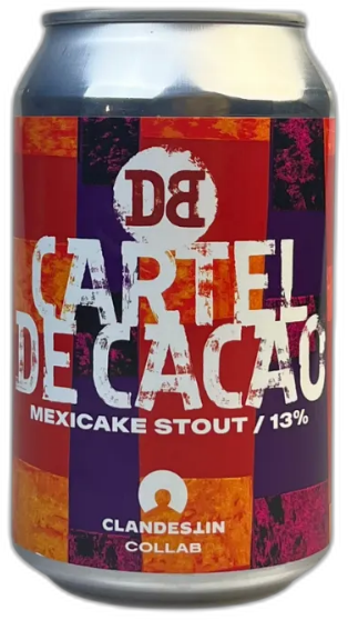 Dutch Bargain Cartel De Cacao blikje van 33cl