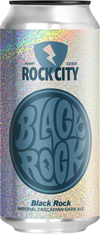 Rock City Black Rock blik van 44cl