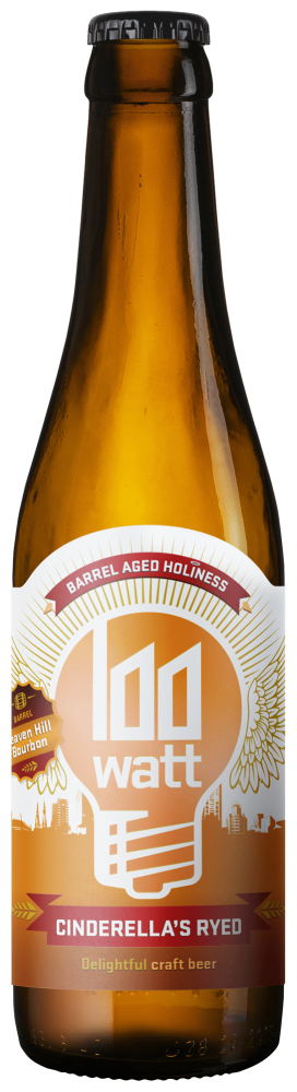 Cinderella's Ryed BA Heaven Hill flesje van 33cl