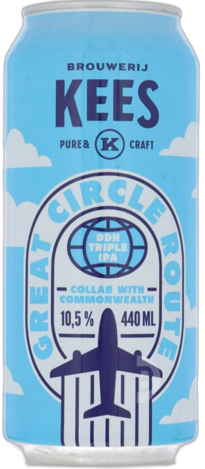 Great Circle Route blik van 44cl