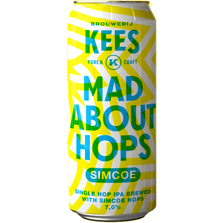 Kees Kees - Mad About Hops: Simcoe 33Cl