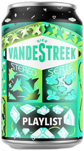 vandeStreek Playlist blikje van 33cl