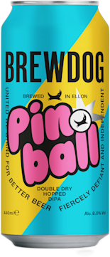 Brewdog Pinball blik van 44cl