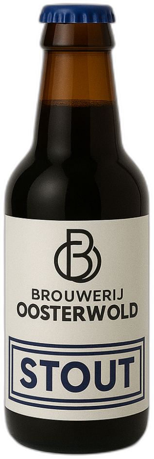Oosterwold Stout flesje van 33cl