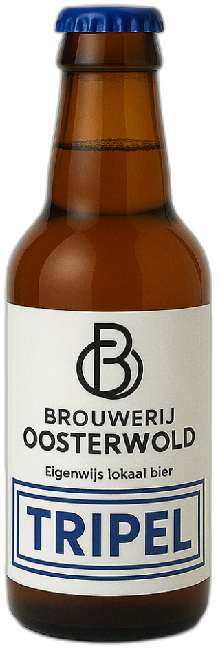 Oosterwold Tripel flesje van 33cl