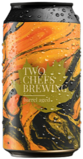 Two Chefs Maple Syrup BA blikje van 33cl