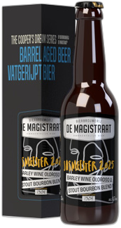 De Magistraat Sasmeester 2025 flesje van 33cl