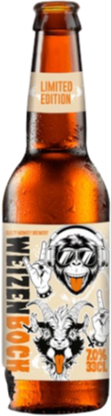 Guilty Monkey Weizenbock flesje van 33cl