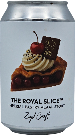 Zuyd Craft The Royal Slice blikje van 33cl