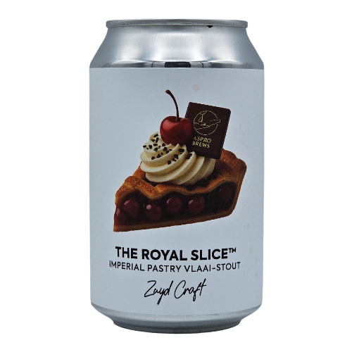 Zuyd Craft The Royal Slice - Stout Speciaalbier - Bestel dit bij Bierbink.nl