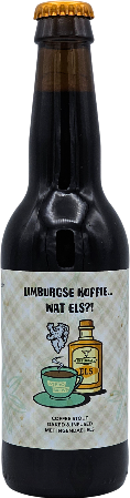 Limburgse Koffie... Wat Els?! flesje van 33cl