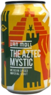 Van Moll The Aztec Mystic blikje van 33cl