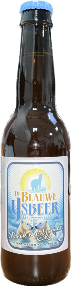 Breek Het Ijsbeer flesje van 33cl