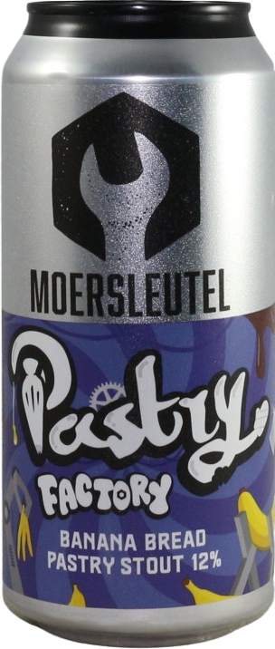 Moersleutel Banana Bread blik van 44cl