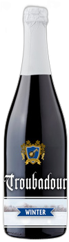 Troubadour Winter fles van 75cl