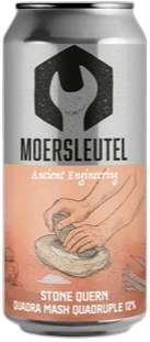 Moersleutel Stone Quern blik van 44cl