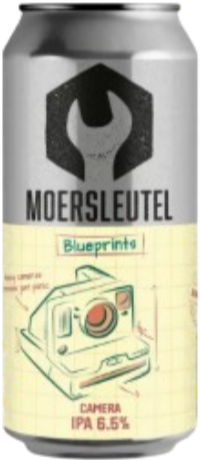 Moersleutel Camera blik van 44cl
