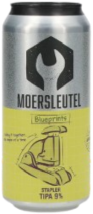 Moersleutel Stapler blik van 44cl