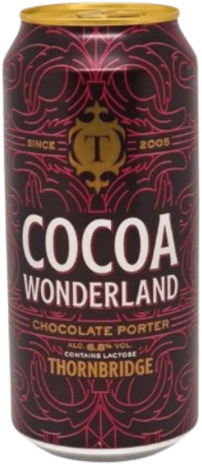 Thornbridge Cocoa Wonderland blik van 44cl